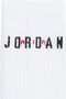 Nike U J Ed Poly Crew Jor 6Pr - 144 - white/gym red/black