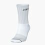 Nike U J Ed Poly Crew Jor 6Pr - 144 - white/gym red/black