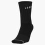 Nike U J Ed Poly Crew Jor 6Pr - 144 - black/gym red/white