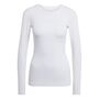 adidas Tf Ls Tee W - white