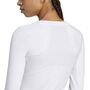 adidas Tf Ls Tee W - white