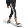 adidas W 3S 34 Leg - black