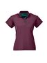 Maul Aeschi Fresh - 1/2 Poloshirt - purple/petrol green 