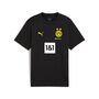 Puma BVB Training Jersey�Jr�with Sponsor - schwarz