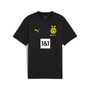 Puma BVB Training Jersey�Jr�with Sponsor - schwarz