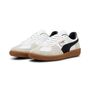 Puma Palermo Lth - puma white-vapor gray-gum