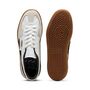 Puma Palermo Lth - puma white-vapor gray-gum