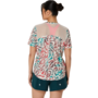 Asics Road All Over Print Ss Top - birch