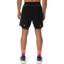 Asics Road 2N1 7In Short - performance black/graphite grey