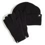 adidas Glove beanie k - black/white