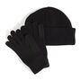 adidas Glove beanie k - black/white