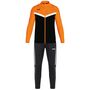 Jako Polyesteranzug Iconic - schwarz/neonorange 