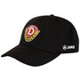 Jako Dynamo Dresden Cap Basic - schwarz 