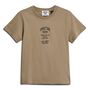 Hummel stmDIMAS T-SHIRT S/S - SEPIA TINT - 104 - sepia tint