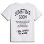 Hummel stmDIMAS T-SHIRT S/S - BRIGHT WHITE - 104 - bright white