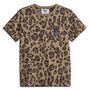 Hummel stmEASTWOOD T-SHIRT S/S - SEPIA TINT - 104 - sepia tint