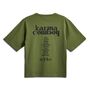 Hummel stmKARMA T-SHIRT S/S - OLIVE BRANCH - 104 - olive branch