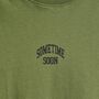 Hummel stmKARMA T-SHIRT S/S - OLIVE BRANCH - 104 - olive branch