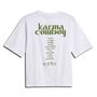 Hummel stmKARMA T-SHIRT S/S - BRIGHT WHITE - 104 - bright white
