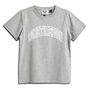 Hummel stmOCEAN T-SHIRT S/S - GREY MELANGE - 104 - grey melange