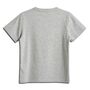 Hummel stmOCEAN T-SHIRT S/S - GREY MELANGE - 104 - grey melange