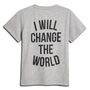 Hummel stmREVOLUTION T-SHIRT S/S - GREY MELANGE - 104 - grey melange