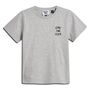 Hummel stmREVOLUTION T-SHIRT S/S - GREY MELANGE - 104 - grey melange