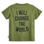 Hummel stmREVOLUTION T-SHIRT S/S - OLIVE BRANCH - 104 - olive branch