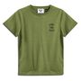 Hummel stmREVOLUTION T-SHIRT S/S - OLIVE BRANCH - 104 - olive branch