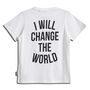 Hummel stmREVOLUTION T-SHIRT S/S - BRIGHT WHITE - 104 - bright white