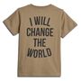 Hummel stmREVOLUTION T-SHIRT S/S - SEPIA TINT - 116 - sepia tint