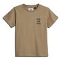 Hummel stmREVOLUTION T-SHIRT S/S - SEPIA TINT - 116 - sepia tint