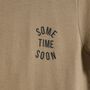 Hummel stmREVOLUTION T-SHIRT S/S - SEPIA TINT - 116 - sepia tint