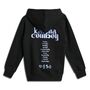 Hummel stmKARMA HOODIE - BLACK - 110 - black
