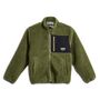 Hummel stmVENTURE FLEECE JACKET - OLIVE BRANCH - 104 - olive branch