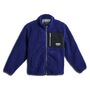 Hummel stmVENTURE FLEECE JACKET - NAVY PEONY - 104 - navy peony