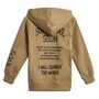Hummel stmDIMAS HOODIE - SEPIA TINT - 104 - sepia tint