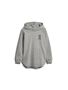 Hummel stsMONTEREY HOODIE - LIGHT GREY MELANGE - 104 - light grey melange