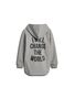 Hummel stsMONTEREY HOODIE - LIGHT GREY MELANGE - 104 - light grey melange