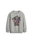 Hummel stsJESSIE SWEATSHIRT - LIGHT GREY MELANGE - 122 - light grey melange