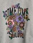 Hummel stsJESSIE SWEATSHIRT - LIGHT GREY MELANGE - 122 - light grey melange