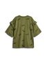 Hummel stsMOLLY T-SHIRT S/S - OLIVE BRANCH - 116 - olive branch