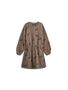 Hummel stsMOLLY DRESS L/S - CARIBOU - 134 - caribou