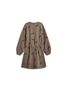 Hummel stsMOLLY DRESS L/S - CARIBOU - 134 - caribou