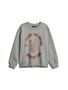 Hummel stsSOFIA SWEATSHIRT - LIGHT GREY MELANGE - 98 - light grey melange