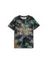 Hummel stsREVOLUTION AOP T-SHIRT S/S - ANTIQUE GOLD - 116 - antique gold