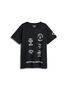 Hummel stsORTEGA T-SHIRT S/S - BLACK - 104 - black