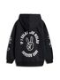 Hummel stsORTEGA HOODIE - BLACK - 104 - black
