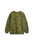 Hummel stsMILOS SWEATSHIRT - OLIVE BRANCH - 104 - olive branch