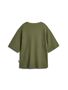 Hummel stsJACOB T-SHIRT S/S - OLIVE BRANCH - 104 - olive branch